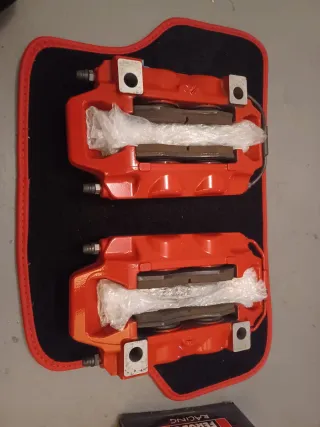 Frenada Megane Sport 2 y Clio 3