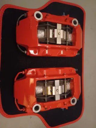 Frenada Megane Sport 2 y Clio 3