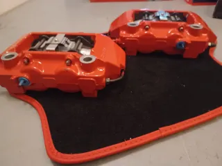 Frenada Megane Sport 2 y Clio 3