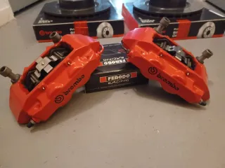 Frenada Megane Sport 2 y Clio 3