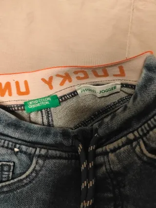 Jeans Benetton Bambino