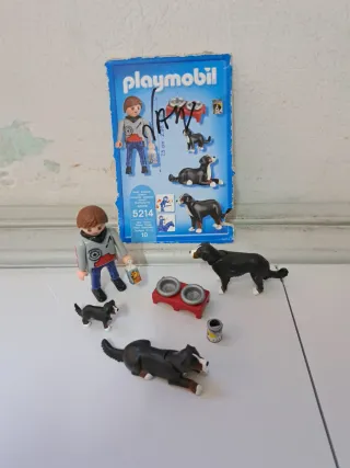 Playmobil 5214 Cuidador de Perros