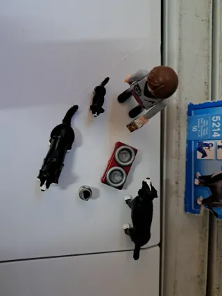 Playmobil 5214 Cuidador de Perros