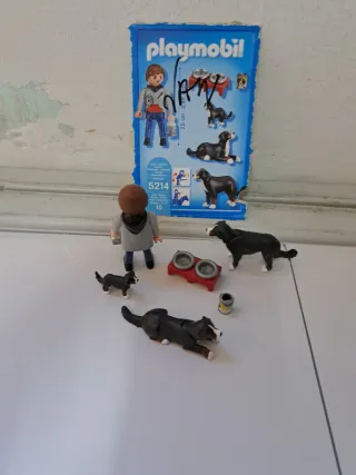Playmobil 5214 Cuidador de Perros