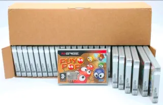 Stock 25 Puyo Pop N-Gage Puzzle