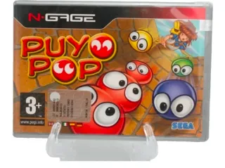 Stock 25 Puyo Pop N-Gage Puzzle