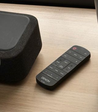 Barra sonora Denon 550 HEOS HIFI WiFi