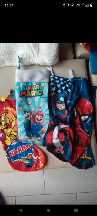 Calze Befana da Riempire