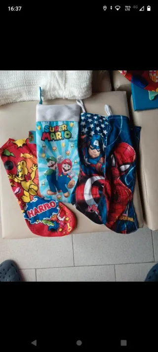 Calze Befana da Riempire