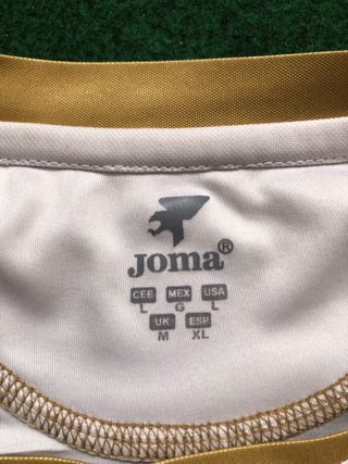 Camiseta Sevilla FC 2009/2010 Kanoute 12 Joma