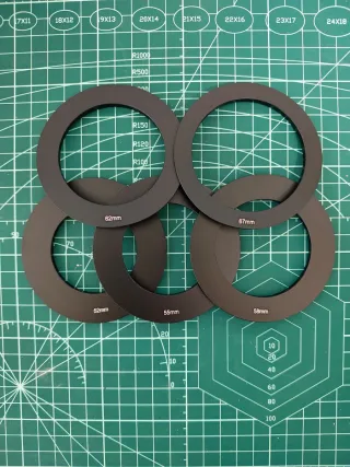 Flash Anular K&F Concept KF-150 para Canon