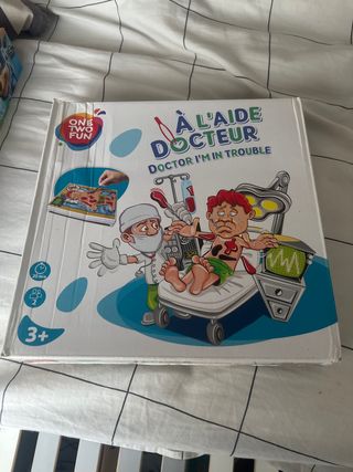 Juego de mesa Doctor I'm in Trouble