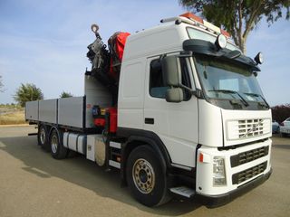 Volvo FM 440-CAMIONES GRUAS