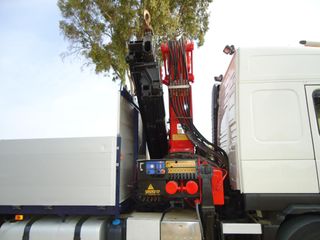 Volvo FM 440-CAMIONES GRUAS