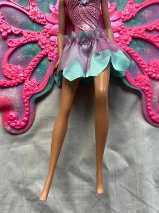 Barbie Ninfa con Alas de Mariposa