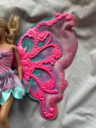 Barbie Ninfa con Alas de Mariposa