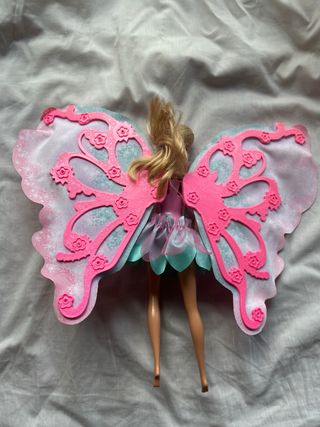 Barbie Ninfa con Alas de Mariposa