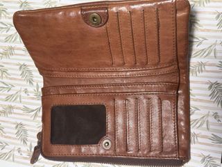 Cartera de Piel Pikolinos Trenzada