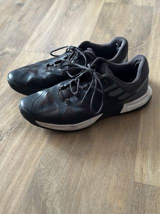 Zapatillas padel Bullpadel Comfort Negras Talla 45