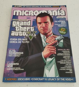REVISTA MICROMANÍA NÚMERO 239, COMO NUEVA