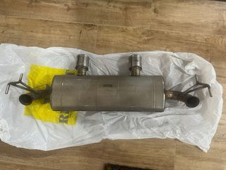 Silencioso SuperSport Clio V6