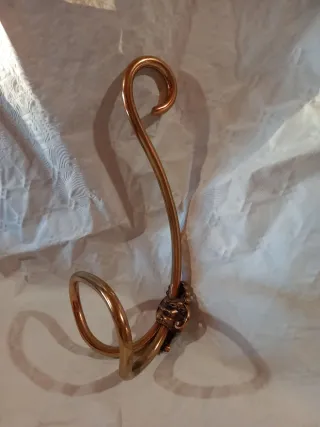 Appendiabiti Ottone Vintage Set 4 Pezzi