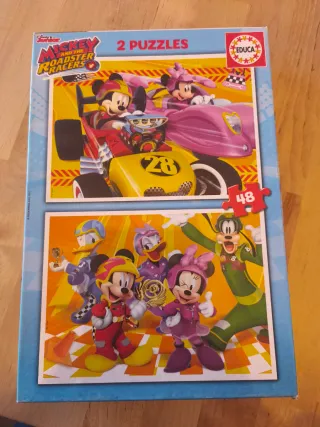 Puzzles varios infantiles