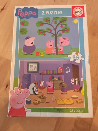 Puzzles varios infantiles