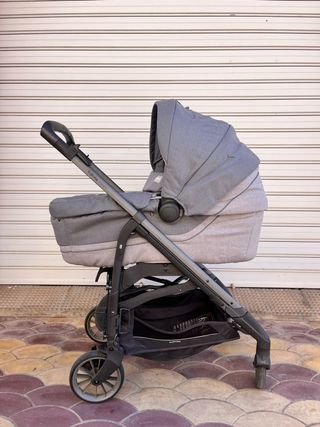 Passeggino Inglesina Trilogy City Grigio 3 pezzi