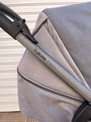 Passeggino Inglesina Trilogy City Grigio 3 pezzi