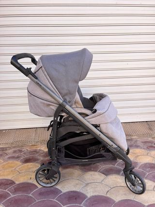 Passeggino Inglesina Trilogy City Grigio 3 pezzi