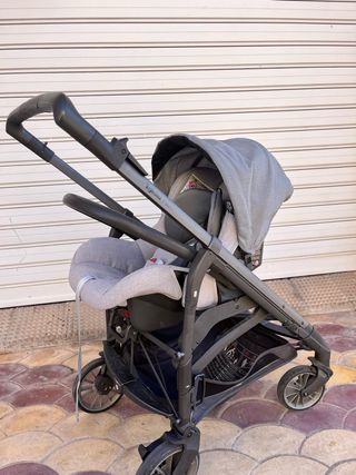 Passeggino Inglesina Trilogy City Grigio 3 pezzi