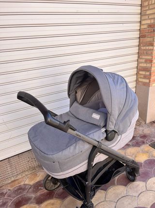 Passeggino Inglesina Trilogy City Grigio 3 pezzi