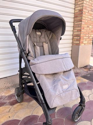 Passeggino Inglesina Trilogy City Grigio 3 pezzi