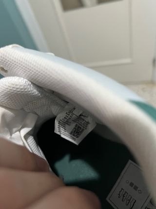 Nike Court Vision Mid Gris Verde Blanco