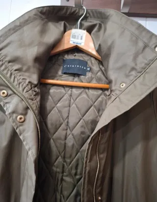 Parka impermeable Tintoretto Talla M