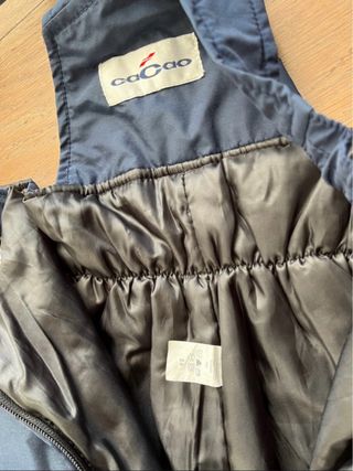 Completo sci bambino 26 (6 anni) blu