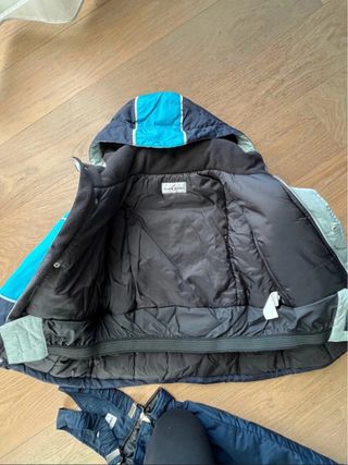 Completo sci bambino 26 (6 anni) blu