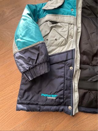 Completo sci bambino 26 (6 anni) blu