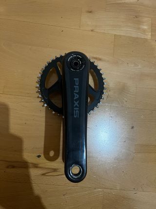 Bielas Praxis Monoplato Carbono