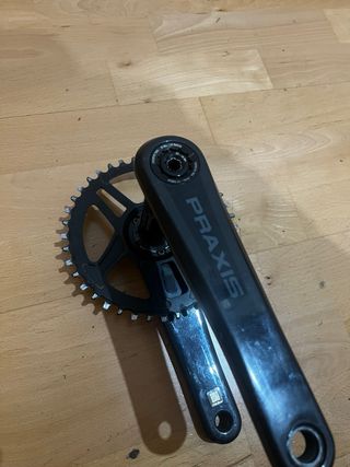 Bielas Praxis Monoplato Carbono