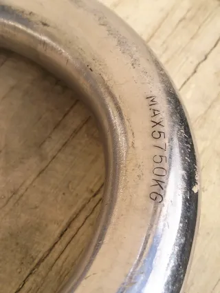 2 Grilletes Acero Inoxidable 6 Toneladas