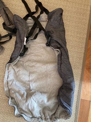 Mochila Portabebés Ergonómica Baykay + Cubierta