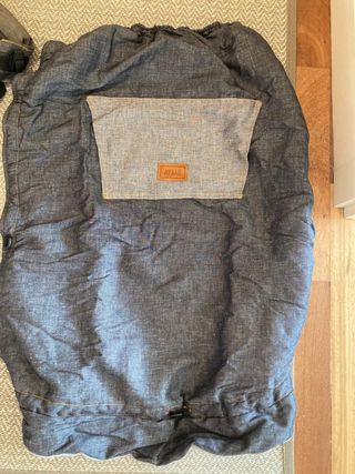 Mochila Portabebés Ergonómica Baykay + Cubierta