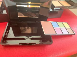 Estuche Maquillaje Melvi Negro Multicolor