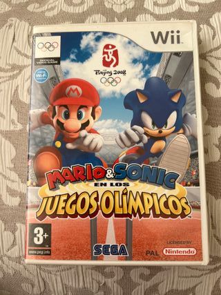 Mario & Sonic Juegos Olímpicos Wii