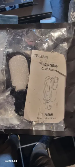 Caixa TELESIN para Insta360 GO 2