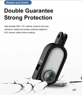 Caixa TELESIN para Insta360 GO 2