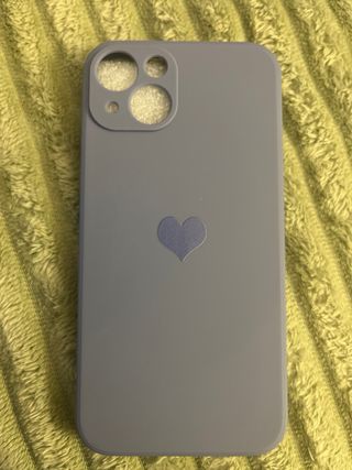 Carcasa iPhone 13 Corazón Negro/Azul/Rosa