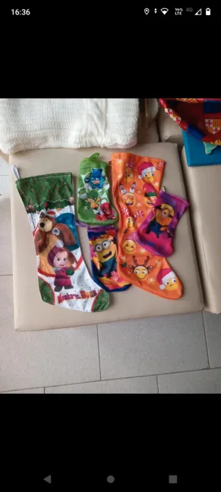 Calze Befana da Riempire